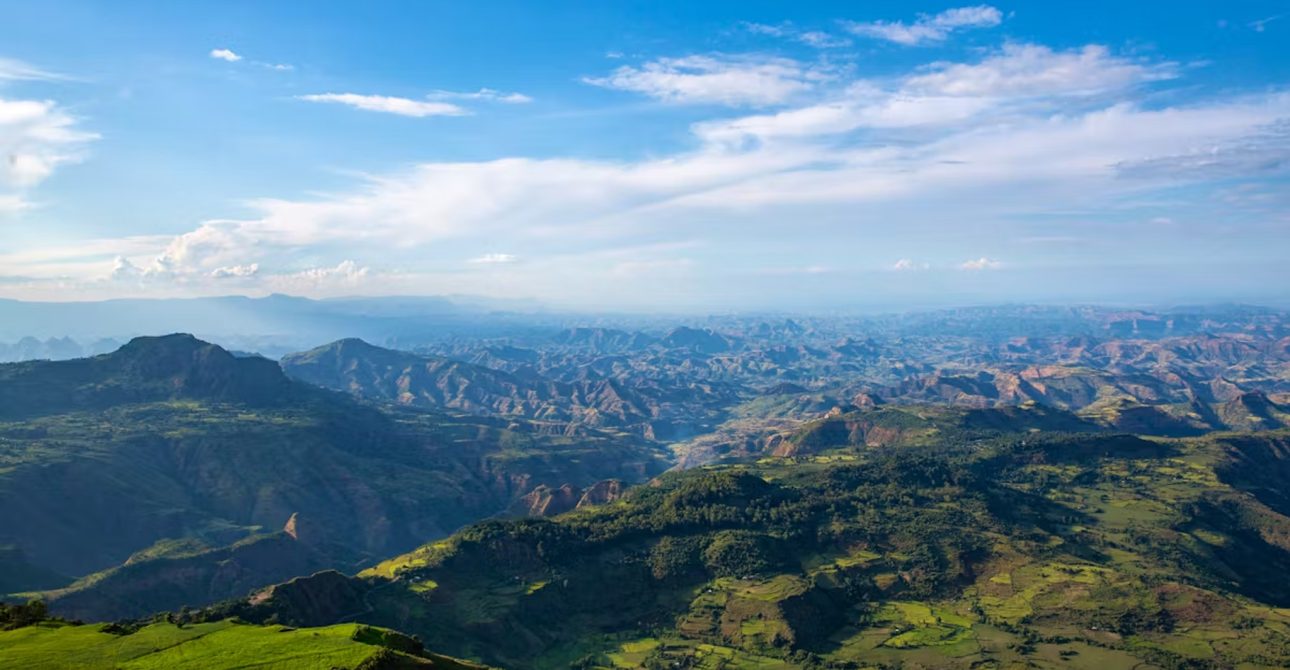 The Semien Mountains National park